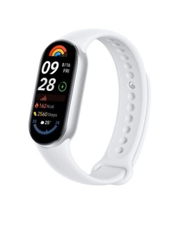 XIAOMI Opaska Sportowa Smart Band 9 srebrna