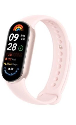 XIAOMI Opaska sportowa Smart Band 9 Różowa