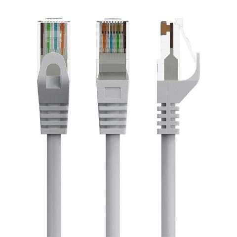 Kabel sieciowy UTP Gembird PP6U-CU-1.5M kat.6 Patch cord 1.5m szary