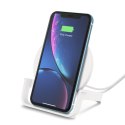 Belkin BOOST^CHARGE Smartfon Biały Prąd przemienny Bezprzewodowe ładowanie Szybkie ładowanie Wewnętrzna