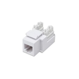 Moduł Keystone Intellinet RJ11/12 biały