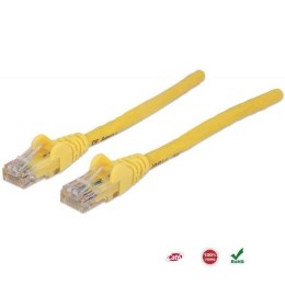 PatchCord 100% miedź Intellinet Cat.6 UTP, 2m, żółty