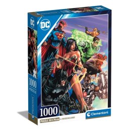 Clementoni DC Comics Puzzle układanka 1000 szt. Komiksy