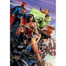 Clementoni DC Comics Puzzle układanka 1000 szt. Komiksy