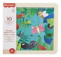 Fisher-Price HXV19 puzzle Puzzle układanka 9 szt. Animals