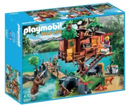 Playmobil Wild Life Adventure Tree House