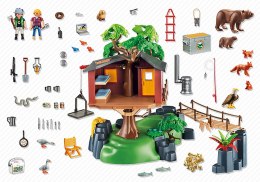 Playmobil Wild Life Adventure Tree House