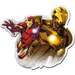 Trefl Puzzle drewniane Avengers 160 el. Odważny Iron Man