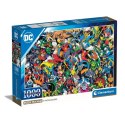 Clementoni DC Comics Impossible Puzzle układanka 1000 szt. Komiksy