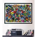 Clementoni DC Comics Impossible Puzzle układanka 1000 szt. Komiksy