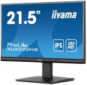 Iiyama ProLite XU2293HS-B5 monitor komputerowy 54,6 cm (21.5") 1920 x 1080 px Full HD LED Czarny