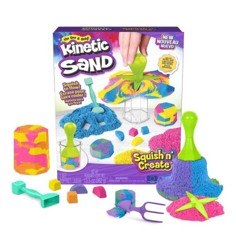 Kinetic Sand KNS ACK Squish N Create FR GML