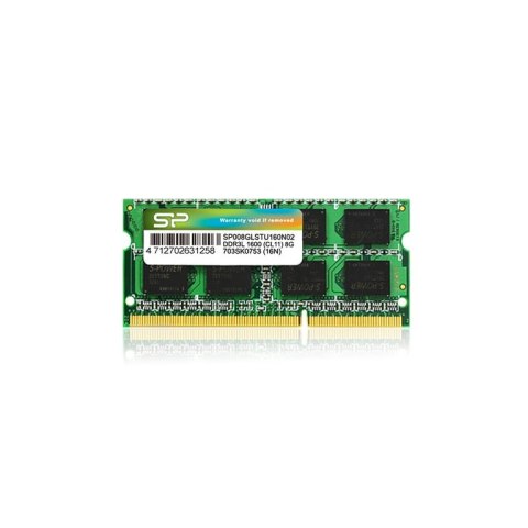 Silicon Power 8GB DDR3L SO-DIMM moduł pamięci 1 x 8 GB 1600 Mhz