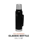 Stanley termos LEGENDARY CLASSIC - MATTE BLACK 1L