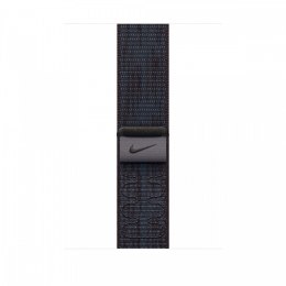 Apple Opaska sportowa Nike w kolorze czarnym/niebieskim do koperty 46 mm