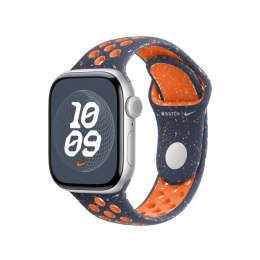 Apple Pasek sportowy Nike w kolorze błękitnego płomienia do koperty 40 mm - rozmiar S/M