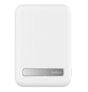 Belkin Powerbank ze standem 8000mAh Qi2 MagSafe Biały