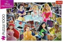 Trefl Puzzle 1000 elementów Księżniczki Disneya