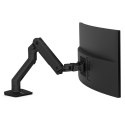 Ergotron HX DESK MONITOR ARM MBK/42IN 9-19KG TILT 75 MIS-D 10Y W