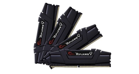 G.SKILL RIPJAWSV DDR4 4X16GB 3600MHZ CL16 XMP2 F4-3600C16Q-64GVKC