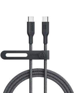 Anker 544 kabel USB 1,8 m USB C Czarny, Szary