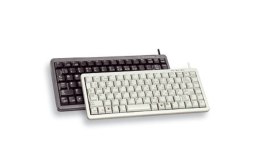 CHERRY Compact keyboard, Combo (USB + PS/2), ES klawiatura USB + PS/2 QWERTY Czarny