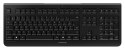 CHERRY KW 3000 klawiatura Uniwersalne RF Wireless AZERTY Francuski Czarny