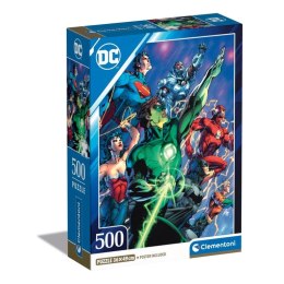 Clementoni DC Puzzle układanka 500 szt. Komiksy