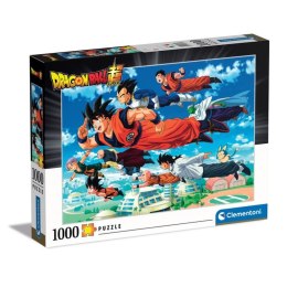 Clementoni High Quality Collection 39671 puzzle Puzzle układanka 1000 szt. Kreskówki