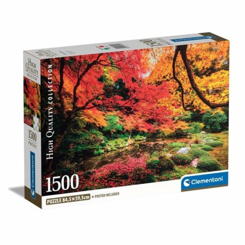 Clementoni High Quality Collection Autumn Park Puzzle układanka 1500 szt. Krajobraz