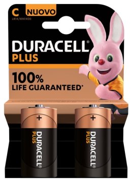 Duracell Plus 100 C Jednorazowa bateria Alkaliczny