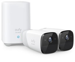 Eufy eufyCam 2 Pro Pocisk Kamera bezpieczeństwa IP Wewnętrz i na wolnym powietrzu 2048 x 1080 px Ściana