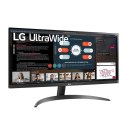 LG 29WP500-B monitor komputerowy 73,7 cm (29") 2560 x 1080 px UltraWide Full HD LED Czarny