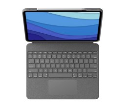 Logitech Combo Touch for iPad Pro 12.9-inch (5th generation) Szary Smart Connector QWERTY Skandynawia