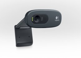 Logitech HD Webcam C270 kamera internetowa 3 MP 1280 x 720 px USB 2.0 Czarny