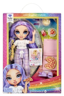 Rainbow High Junior High PJ Party Fashion Doll- Violet (Purple)