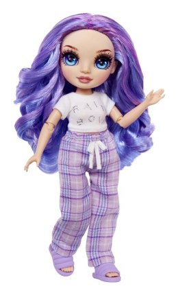 Rainbow High Junior High PJ Party Fashion Doll- Violet (Purple)