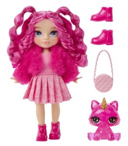 Rainbow High Littles Dolls- Magenta (Pink)