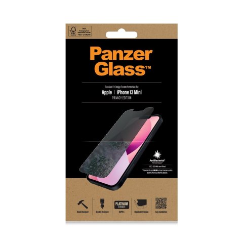 PanzerGlass P2741 ochraniacz na ekran / tył telefonu Przezroczysta ochrona ekranu Apple 1 szt.