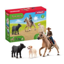 Schleich FARM WORLD Western Riding Adventures