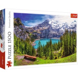 Trefl 26166 puzzle Puzzle układanka 1500 szt. Inne