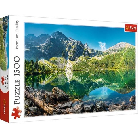 Trefl 26167 puzzle Puzzle układanka 1500 szt. Inne