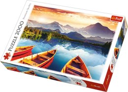 Trefl 27096 puzzle Puzzle układanka 2000 szt. Świat