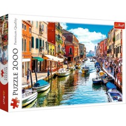 Trefl 27110 puzzle Puzzle układanka 2000 szt. Miast