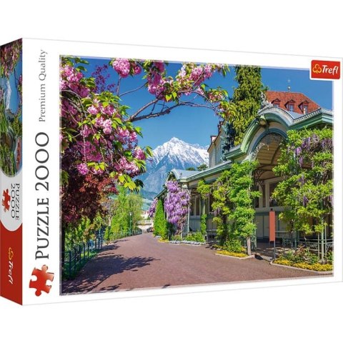 Trefl 27115 puzzle Puzzle układanka 2000 szt. Miast