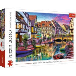 Trefl 27118 puzzle Puzzle układanka 2000 szt. Miast