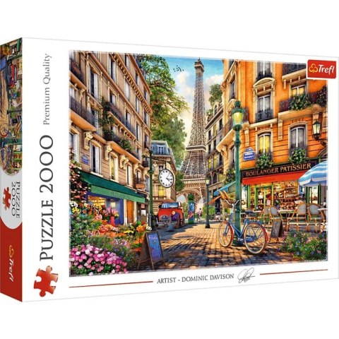 Trefl 27121 puzzle Puzzle układanka 2000 szt. Miast