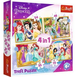 Trefl 34385 puzzle Puzzle 3D 54 szt. Inne