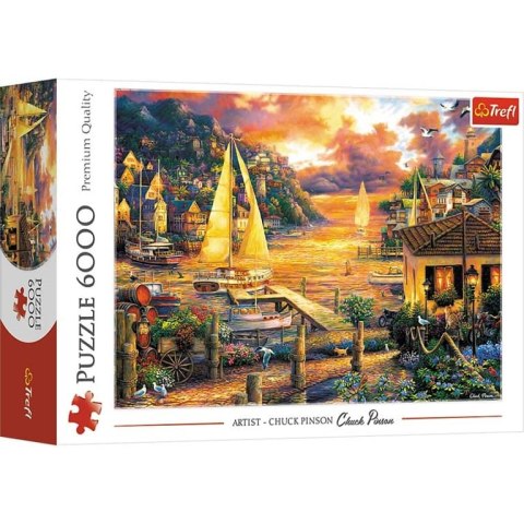 Trefl 65005 puzzle Puzzle układanka 6000 szt. Inne