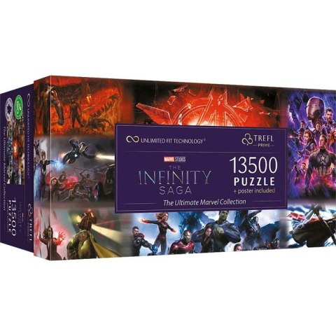 Trefl 81024 puzzle Puzzle układanka 13500 szt. Telewizja/filmy